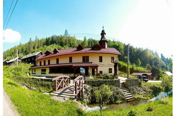 Slovensko Penzión Hnilčík, Exteriér