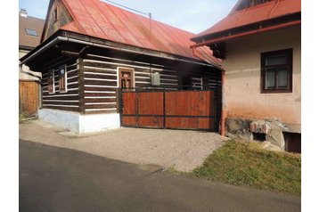 Slovakia Chata Heľpa, Exterior
