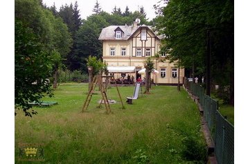 Tšehhi Vabariik Penzión Úšovice, Eksterjöör