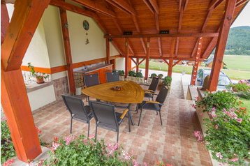 Slovakia Chata Valča, Exterior