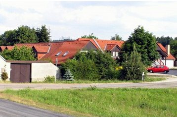 Czechy Penzión Valtínov, Zewnątrz