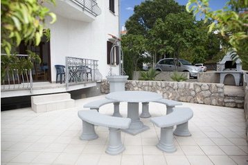 Horvátország Byt Malinska, Exteriőr