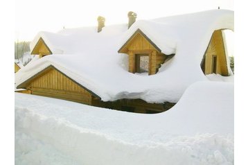 Slovacia Chata Oščadnica, Exteriorul