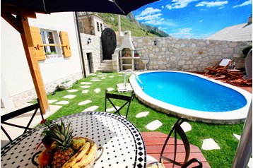 Kroatia Privát Grižane, Eksteriør