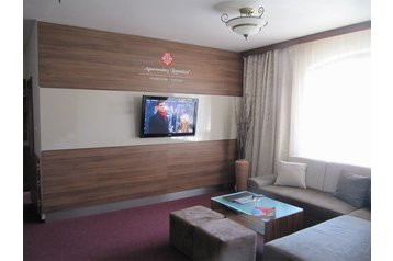 Slowakei Byt Grosslomnitz / Veľká Lomnica, Exterieur