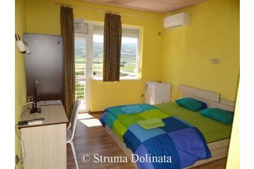 Bulharsko Penzión Strumyani, Interiér