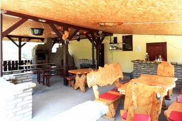 Maďarsko Penzión Baja, Exteriér