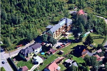 Slovaquie Hotel Štôla, Extérieur