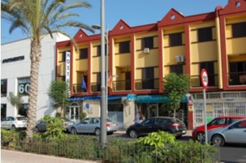 Spānija Hotel Aguadulce, Eksterjers