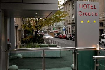 Horvātija Hotel Zagreb, Zagreba, Eksterjers