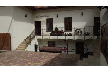 Slovačka Penzión Košice, Eksterijer