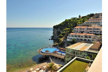 Čierna Hora Hotel Budva, Exteriér