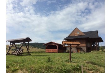 Slovensko Chata Ždiar, Exteriér