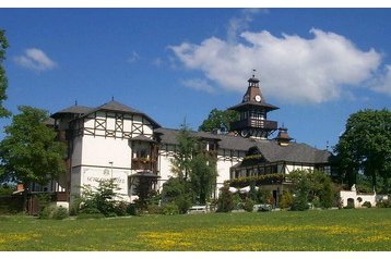 Tschechien Hotel Mariánské Lázně, Marienbad, Exterieur