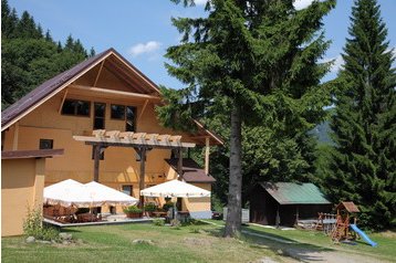 Slovacia Penzión Králiky, Exteriorul