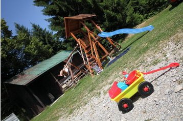 Slovacia Penzión Králiky, Exteriorul