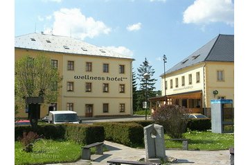 Tšehhi Vabariik Hotel Branná, Eksterjöör