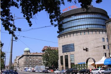 Srbija Hotel Beograd, Eksterier