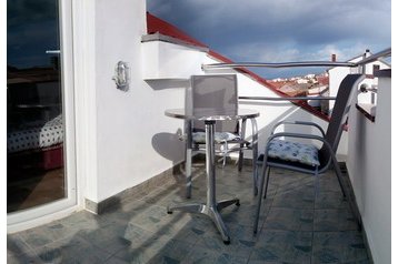 Chorvatsko Privát Ražanac, Exteriér