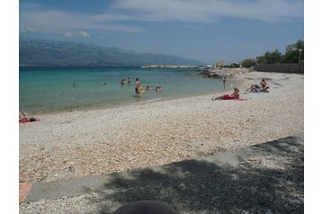 Chorvatsko Privát Ražanac, Exteriér