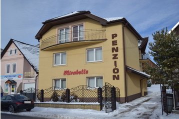 Slowakei Penzión Tschirm / Štrba, Exterieur