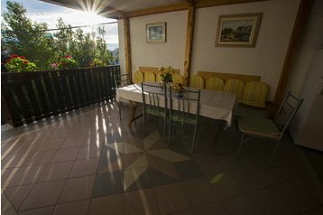 Chorvatsko Privát Seline, Exteriér