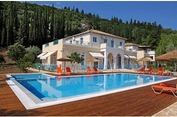 Grécko Privát Lefkada, Exteriér