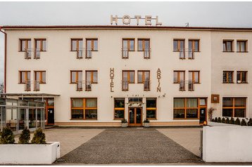 Slovacia Hotel Bardejov, Exteriorul