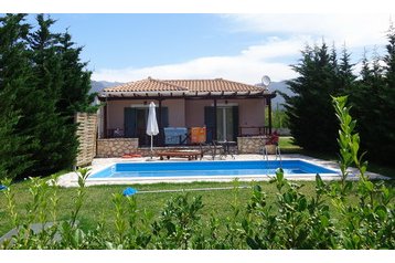 Řecko Chata Lefkada, Exteriér