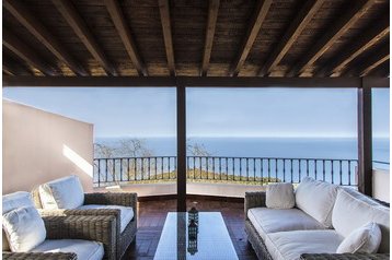 Řecko Chata Drimonas, Exteriér