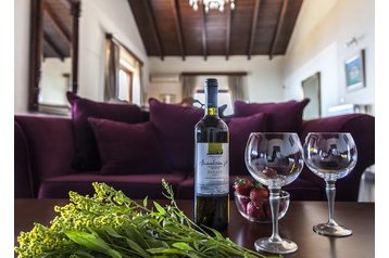 Řecko Chata Drimonas, Exteriér