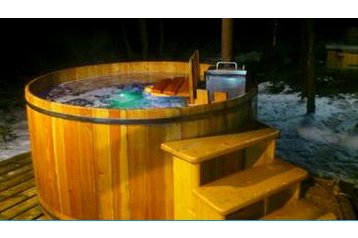 Slowakije Chata Sihelné, Exterieur