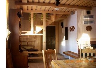 Slowakije Chata Sihelné, Exterieur