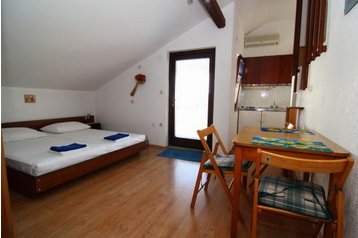 Chorvátsko Privát Punat, Exteriér