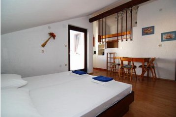 Chorvátsko Privát Punat, Exteriér