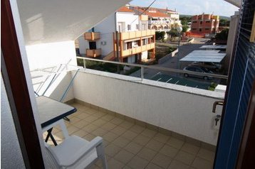 Chorvátsko Privát Punat, Exteriér