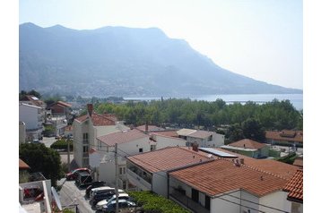 Horvátország Privát Omiš, Exteriőr