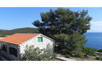 Chorvatsko Chata Maslinica, Exteriér