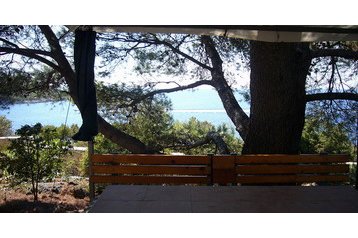 Chorvatsko Chata Maslinica, Exteriér