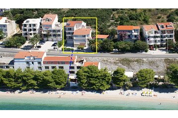 Horvátország Privát Tučepi, Exteriőr