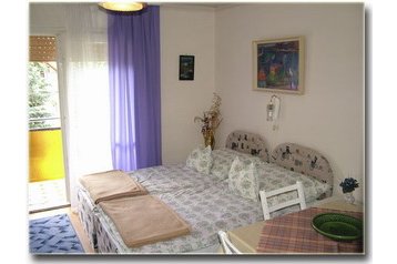 Maďarsko Privát Harkány, Exteriér