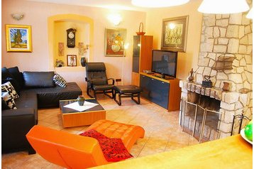 Croatie Chata Vabriga, Intérieur