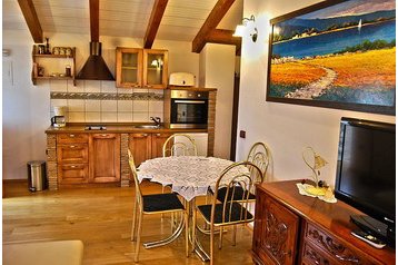 Hrvatska Chata Vabriga, Eksterijer