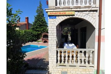 Horvátország Privát Labin, Exteriőr