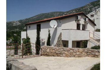 Chorvatsko Privát Cesarica, Exteriér