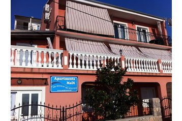 Horvátország Privát Senj, Exteriőr