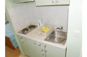 Chorvátsko Privát Blace, Exteriér