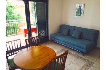 Chorvatsko Privát Lovrečica, Exteriér