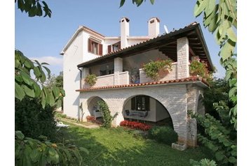 Chorvatsko Privát Funtana, Exteriér