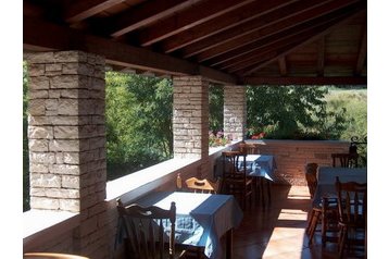 Chorvatsko Privát Funtana, Exteriér